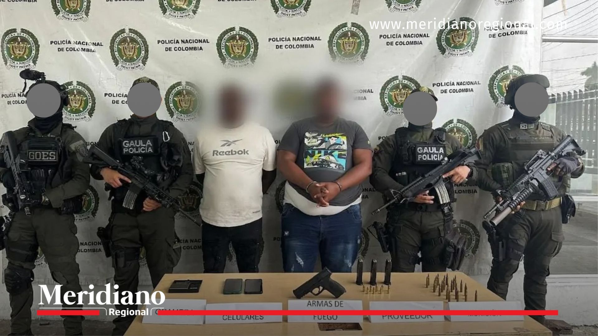 Captura Los Shottas Buenaventura - ELN Pacífico - crimen organizado Valle