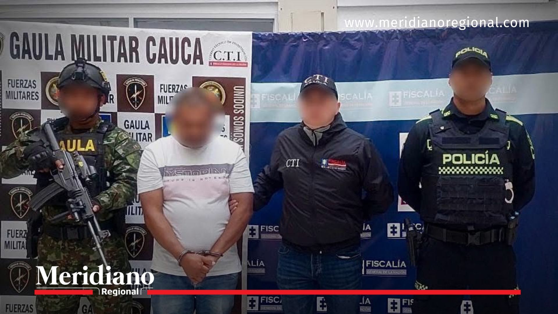 captura exagente de tránsito Popayán - extorsión a taxista Popayán - Fiscalía Popayán - Gaula Militar Popayán - Policía Metropolitana de Popayán - noticias Popayán - noticias Cauca