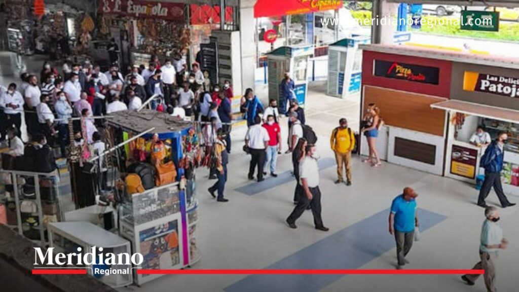 Terminal de Popayán lleno de pasajeros tras incautación - Meridiano Regional terminal de transportes de Popayán - incautación de cocaína en Popayán - narcotráfico en Popayán