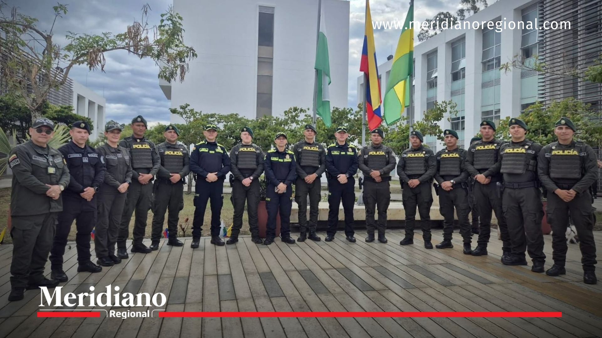 curso de operaciones tácticas urbanas - graduados policía cauca - policía metropolitana de popayán - seguridad urbana cauca - goes popayán