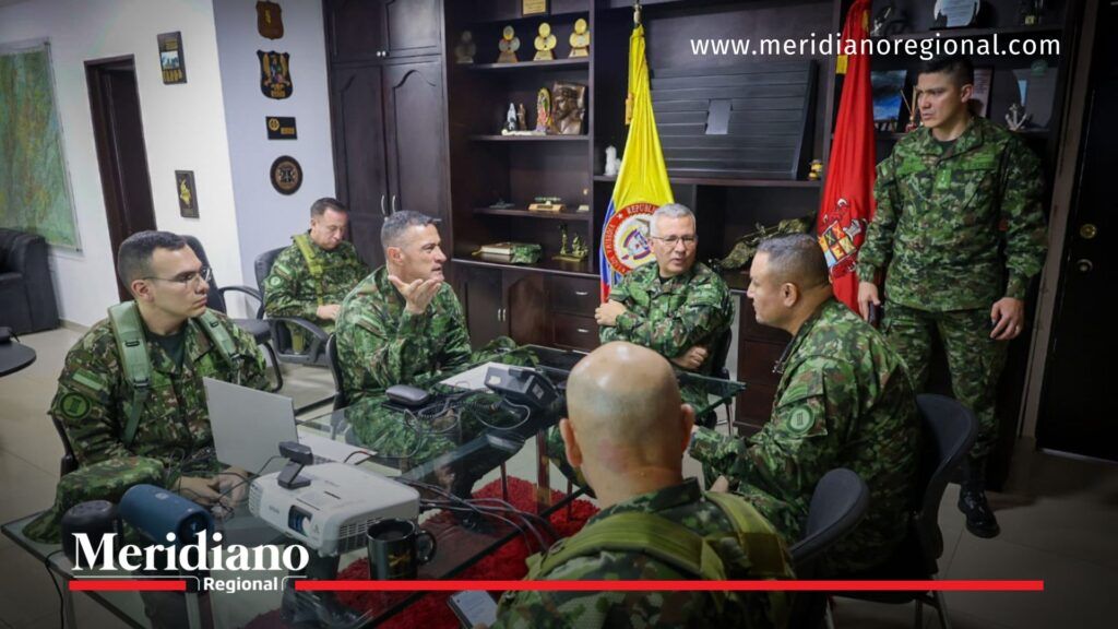 general Luis Emilio Cardozo en Popayán - violencia en el Cauca - Ejército Nacional