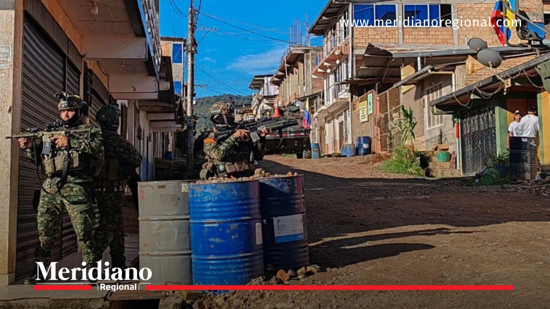 soldados Ejército en Cauca - violencia en el Cauca - enfrentamientos grupos armados