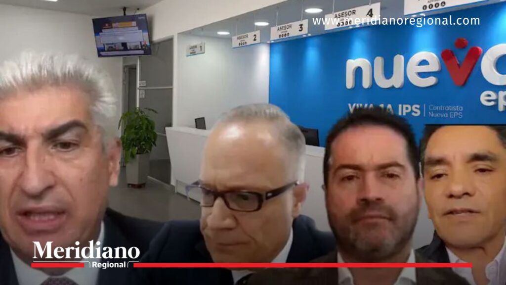 Juicio Nueva EPS: exdirectivos acusados de corrupción - Meridiano Regional juicio Nueva EPS - corrupción en el sistema de salud - exdirectivos Nueva EPS - desfalco hospitales Colombia - juicio corrupción salud - Petro corrupción EPS