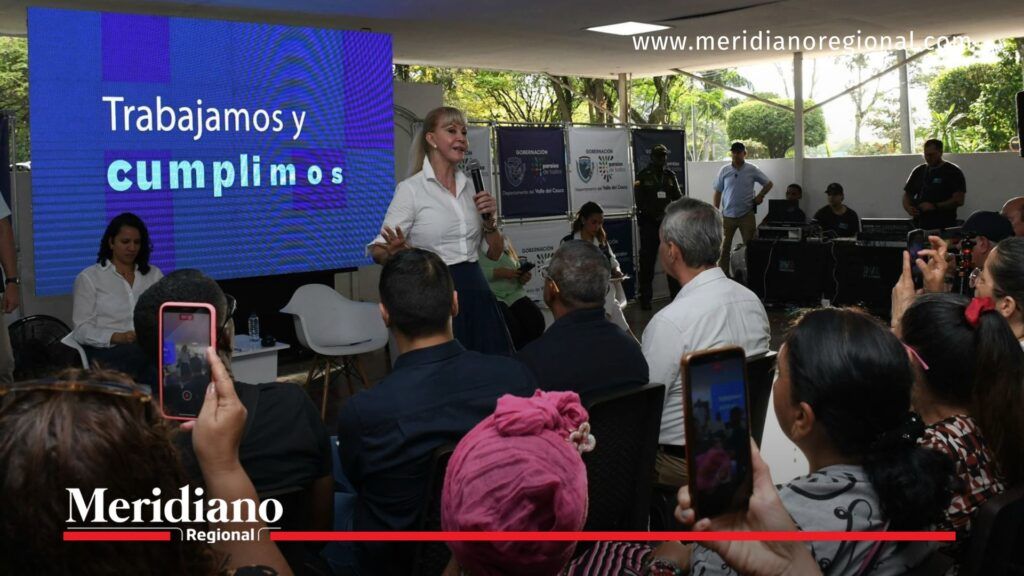Gobernación del Valle lidera evento de reparación en La Base - Meridiano Regional noticias valle - gobernación del valle - camacol - atentado barrio la base - reparación viviendas cali - dilian francisca toro - apoyo damnificados