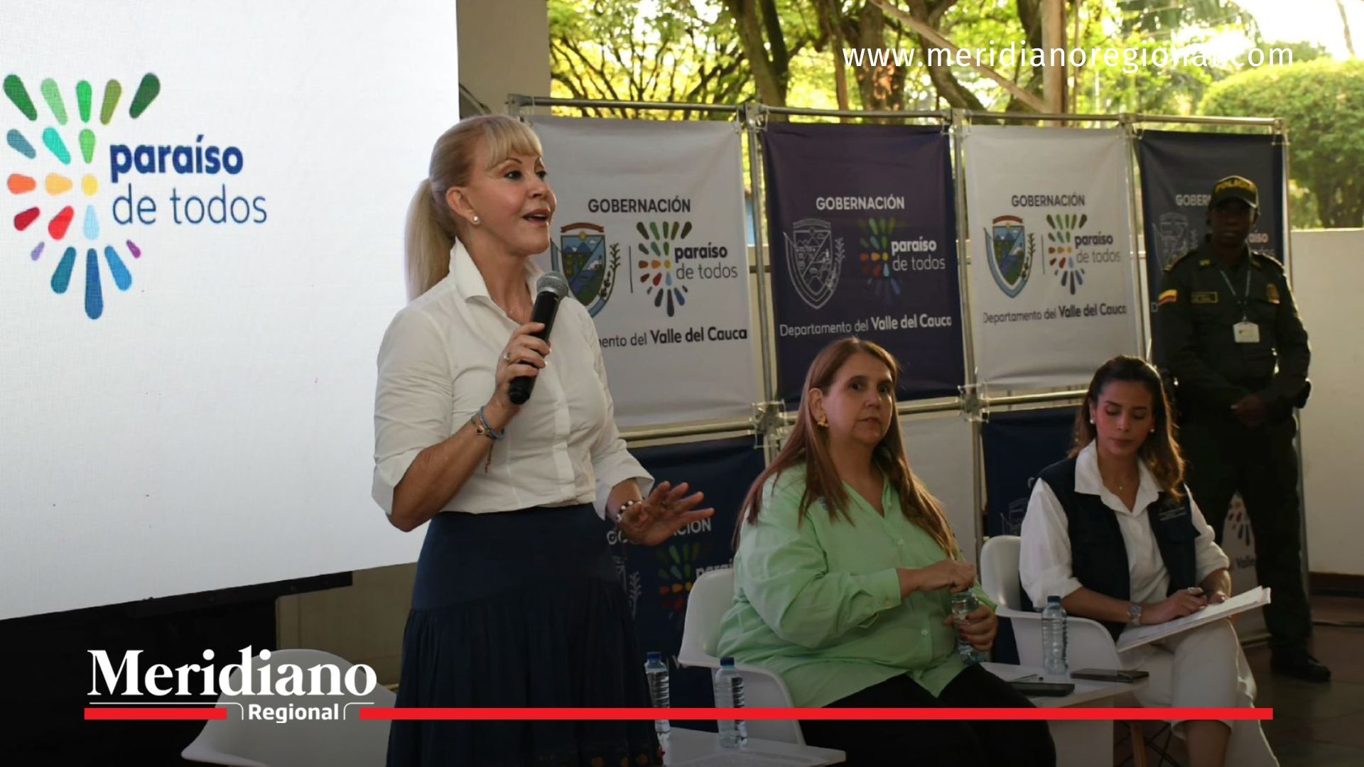 noticias valle - gobernación del valle - camacol - atentado barrio la base - reparación viviendas cali - dilian francisca toro - apoyo damnificados