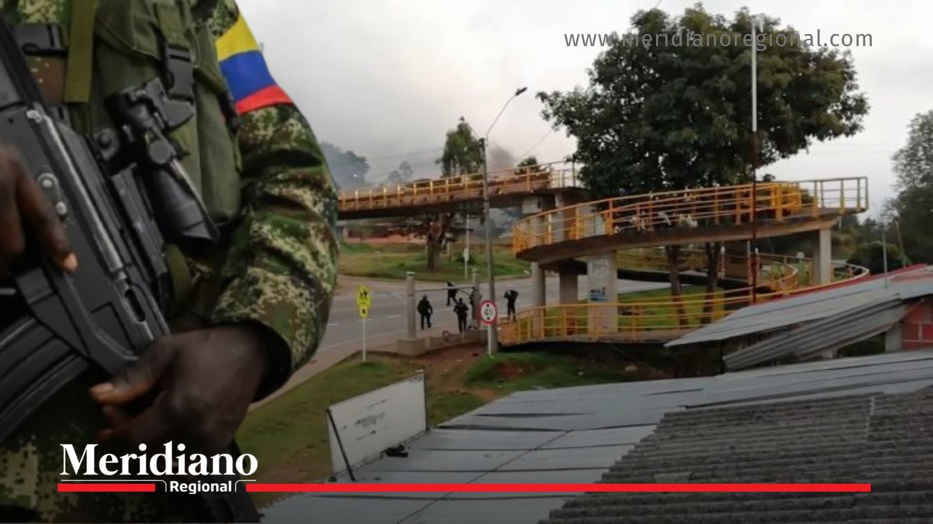ejército en cajibío - disidencias jaime martínez - retén ilegal en cajibío - noticias cauca