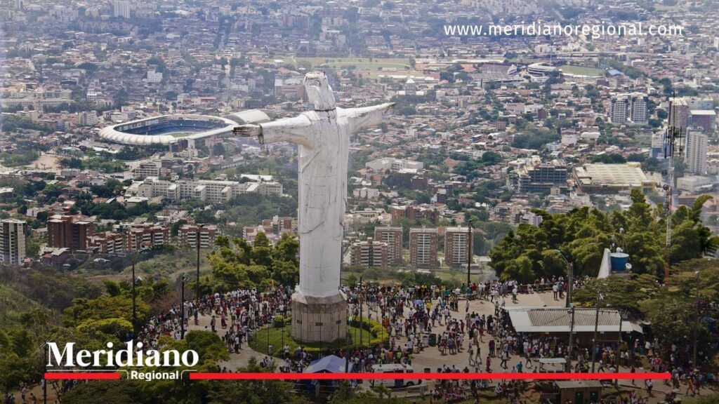 elevara impact investing 2025 - inversión sostenible cali - valle del cauca epicentro inversión con propósito - cristo rey cali - panorámica cali