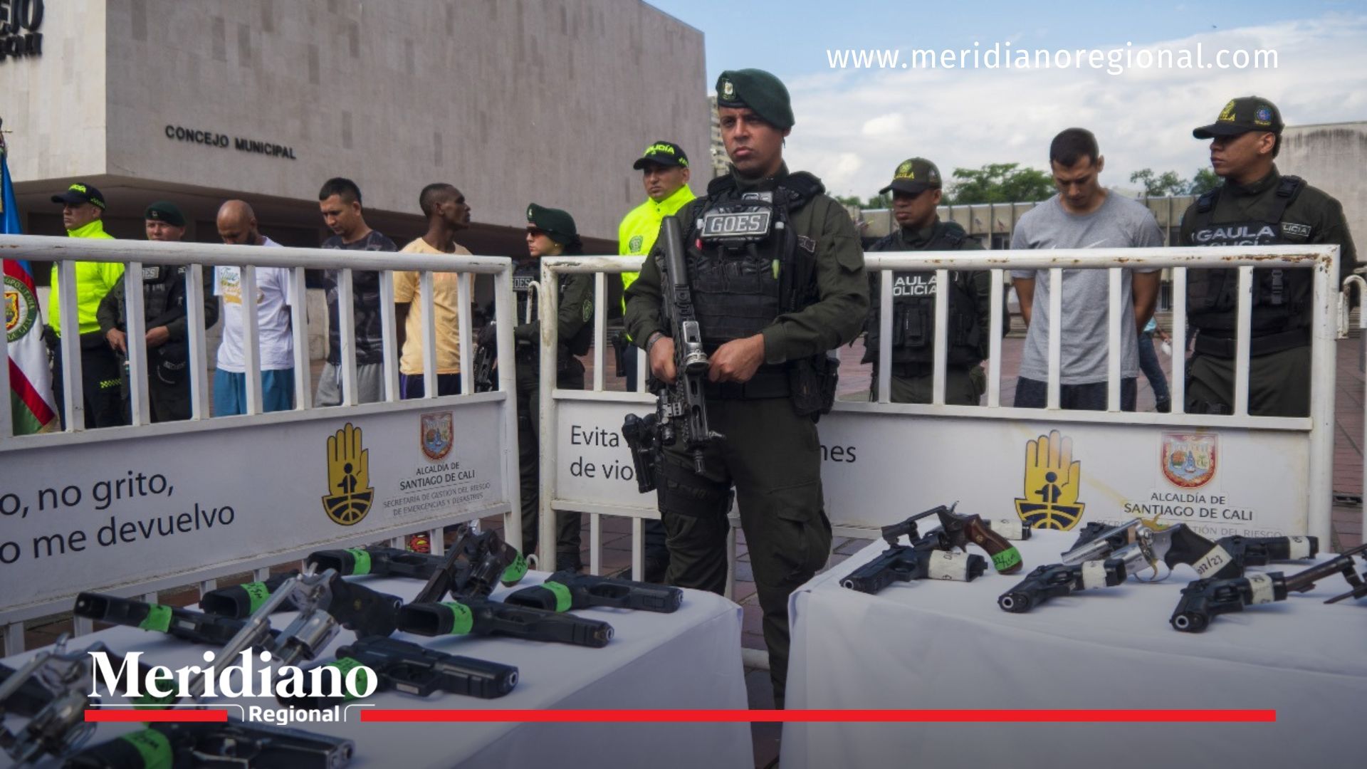 noticias Cali - moto-ladrones en Cali - captura de ladrones en Cali - cartel de los más buscados en Cali - seguridad en Cali