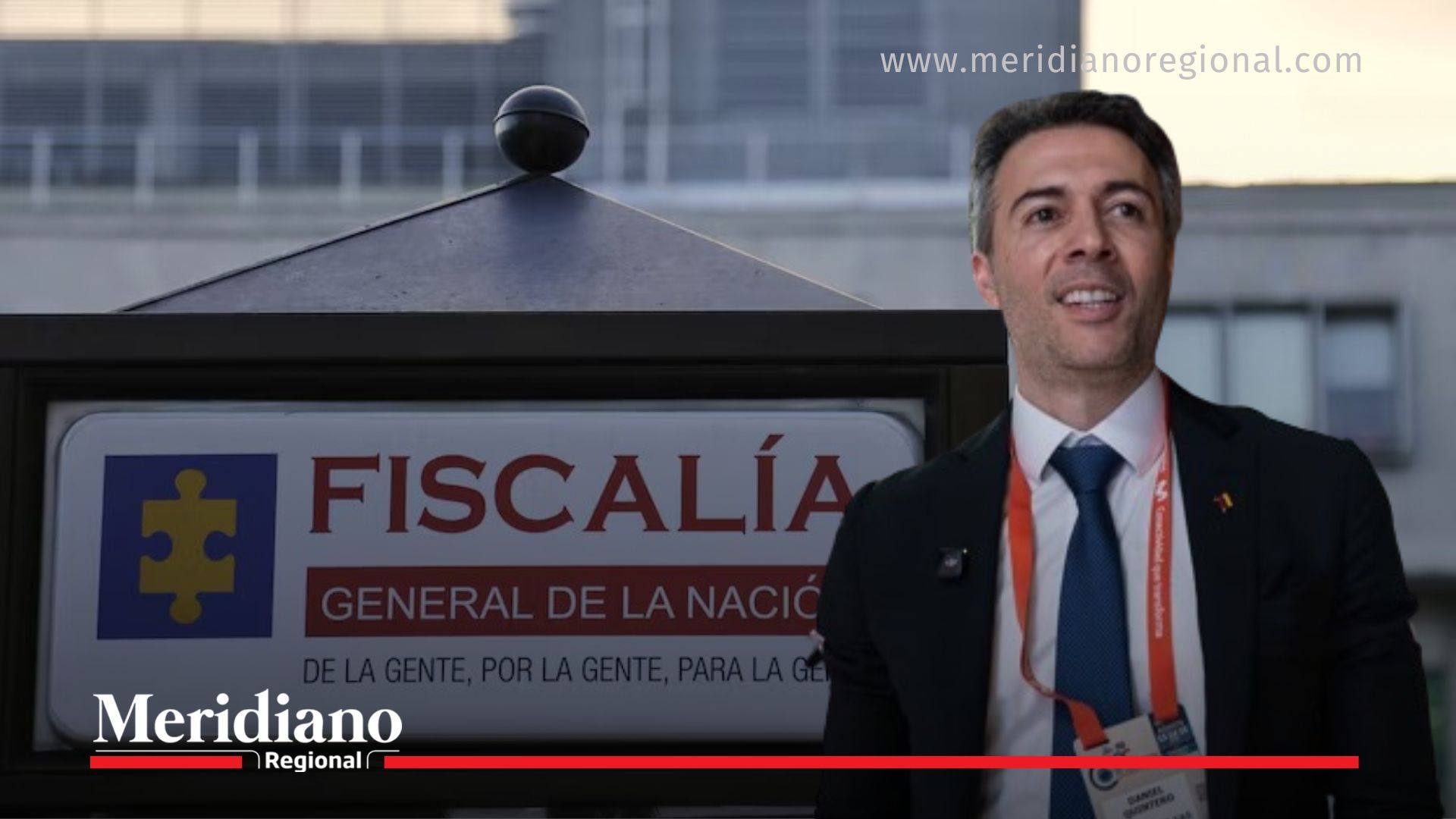 Daniel Quintero acusado por la Fiscalía en caso Aguas Vivas