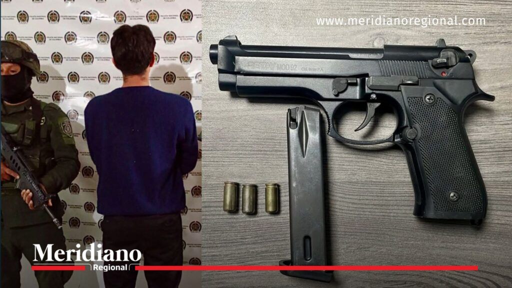 tentativa de feminicidio en Timbío - captura en Timbío - violencia de género en Cauca - arma incautada Policía Nacional