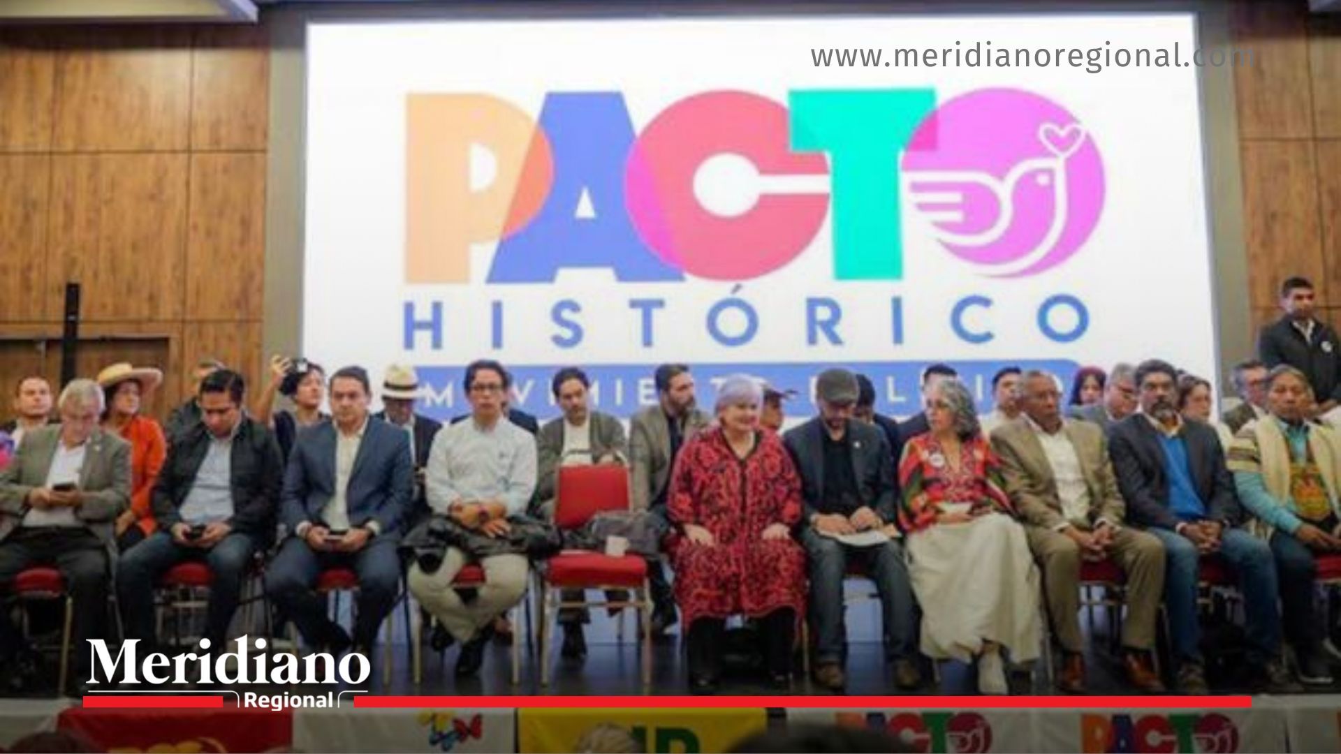 integrantes pacto histórico - coalición izquierda colombiana - unión patriótica - polo democrático - colombia humana