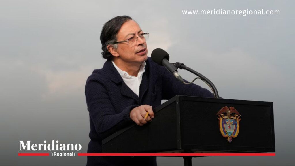 Petro desafía a Trump con discurso televisado - Meridiano Regional noticias Colombia - petro desafía a trump - descertificación colombia - política antidrogas petro - confrontación diplomática