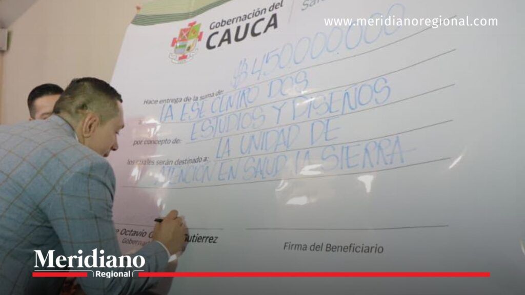 noticias Cauca - Gobernación del Cauca - modernización de hospitales - infraestructura en salud - hospitales Rosas - hospitales La Sierra - red hospitalaria Cauca - Octavio Guzmán