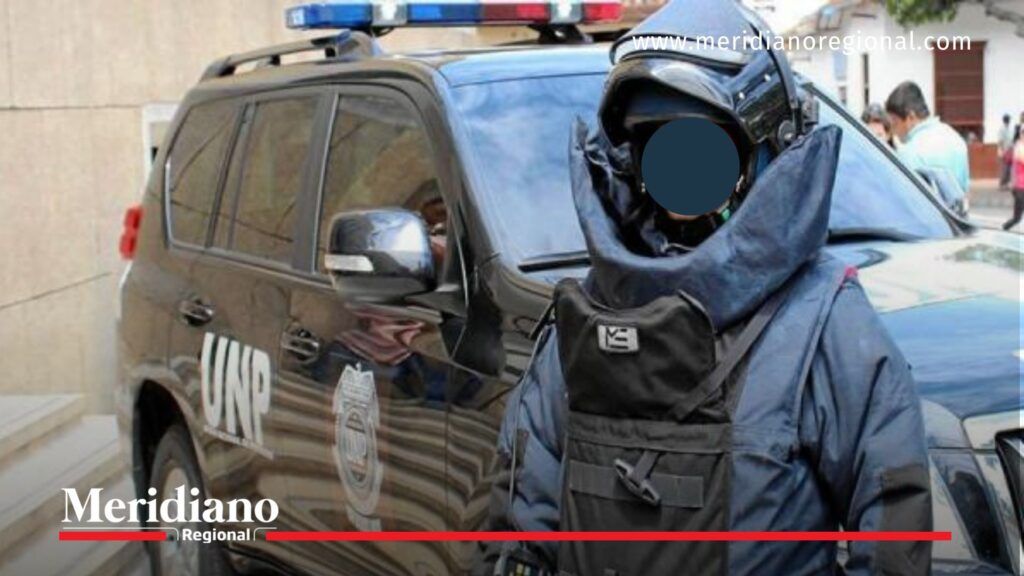 Vehículos blindados UNP en medio de la seguridad electoral - Meridiano Regional noticias elecciones - vehículos blindados - seguridad electoral - precandidatos presidenciales - elecciones 2026 - unidad nacional de protección