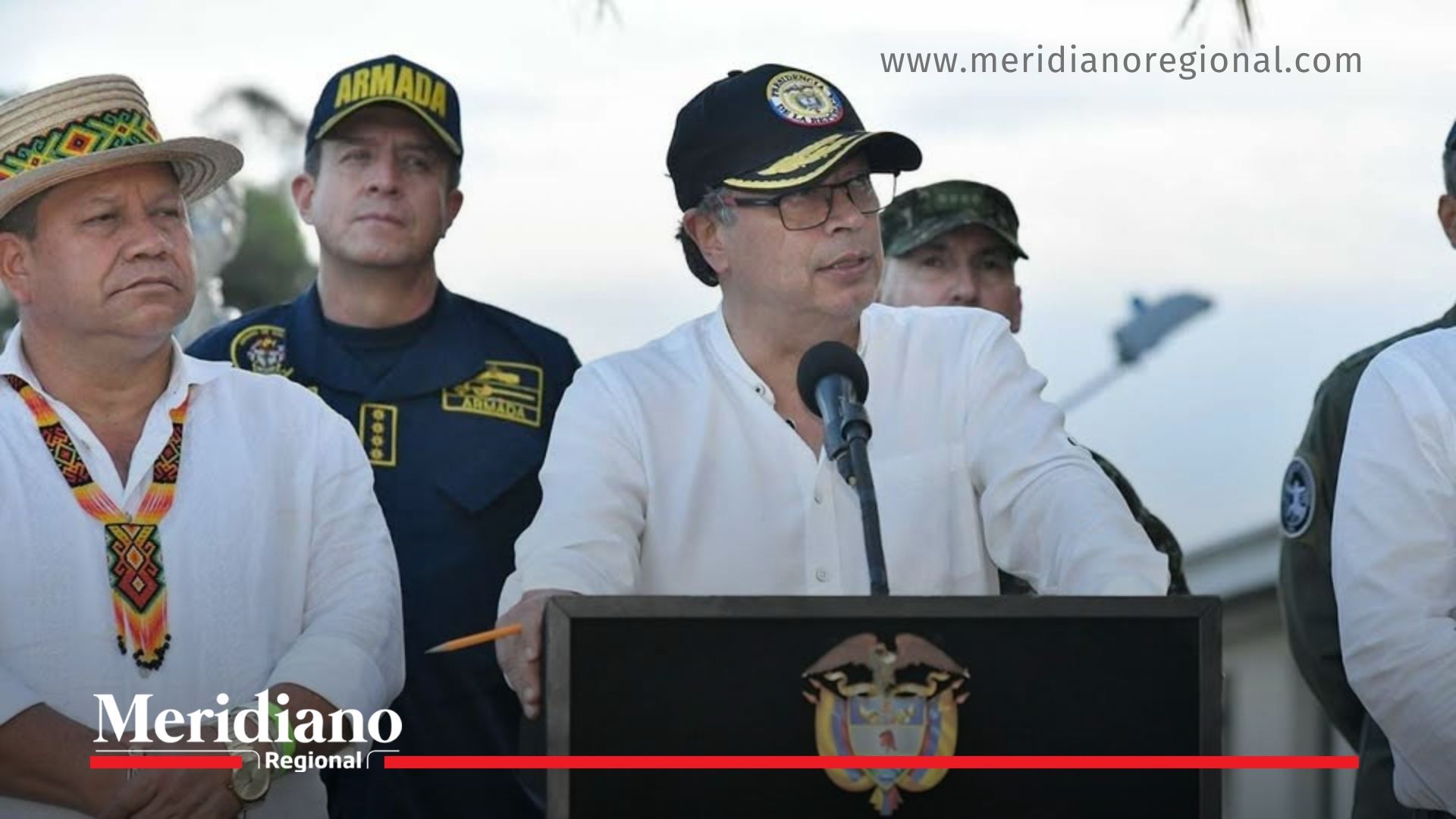 Gustavo Petro en Caldono - entrega de viviendas - proyectos sociales Cauca - noticias Caldono