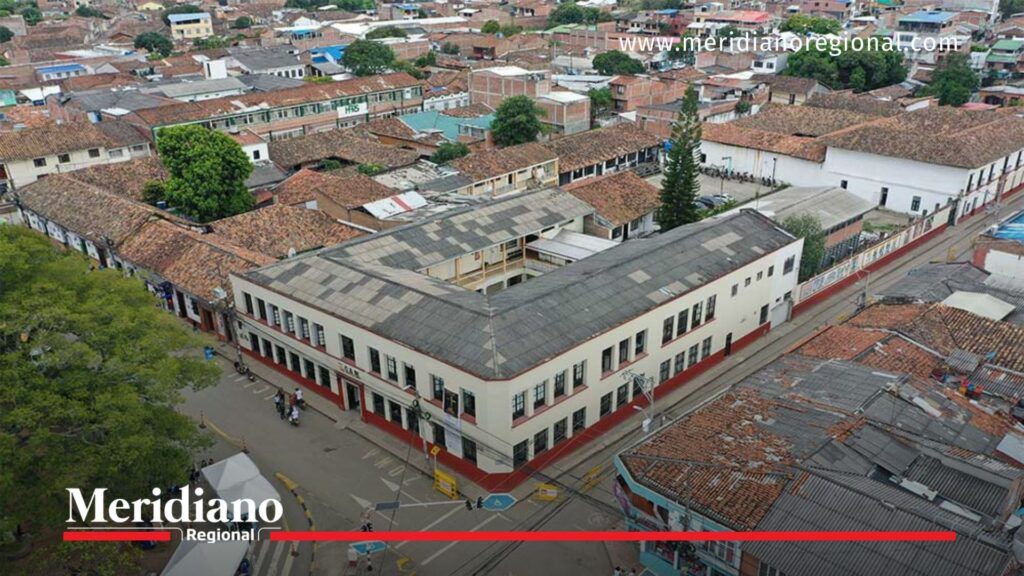 Vista aérea de Santander de Quilichao, sede del Festival Mestizaje 2025 - Meridiano Regional festival mestizaje 2025 - santander de quilichao - cultura cauca - arte y tradición - artistas del cauca - gastronomía caucana - emprendimientos locales - noticias cauca