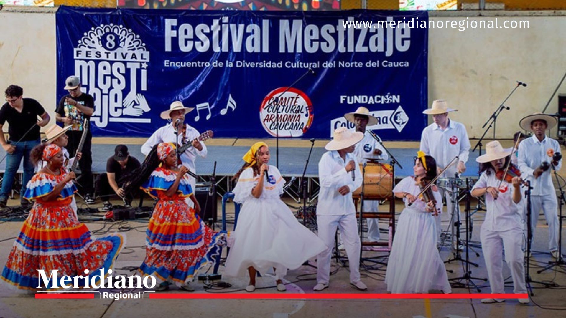 festival mestizaje 2025 - santander de quilichao - cultura cauca - arte y tradición - artistas del cauca - gastronomía caucana - emprendimientos locales - noticias cauca