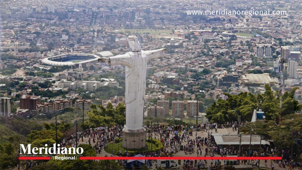 amor y amistad valle - panorámica de cali - cristo rey cali - plan de seguridad valle