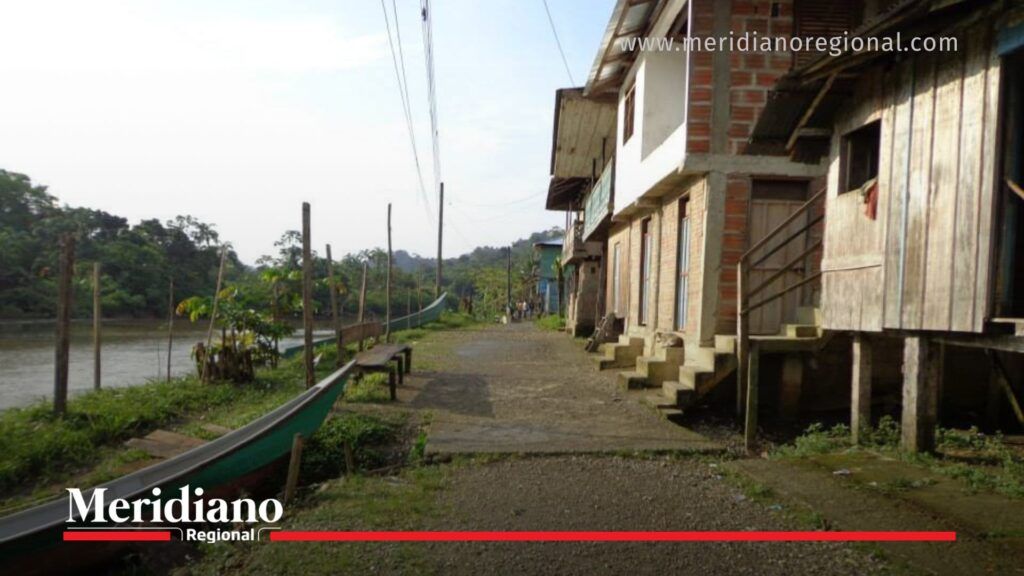 Calles de Guapi Cauca en el litoral pacífico - Meridiano Regional calles de Guapi Cauca - litoral pacífico - energía eléctrica en Docordó