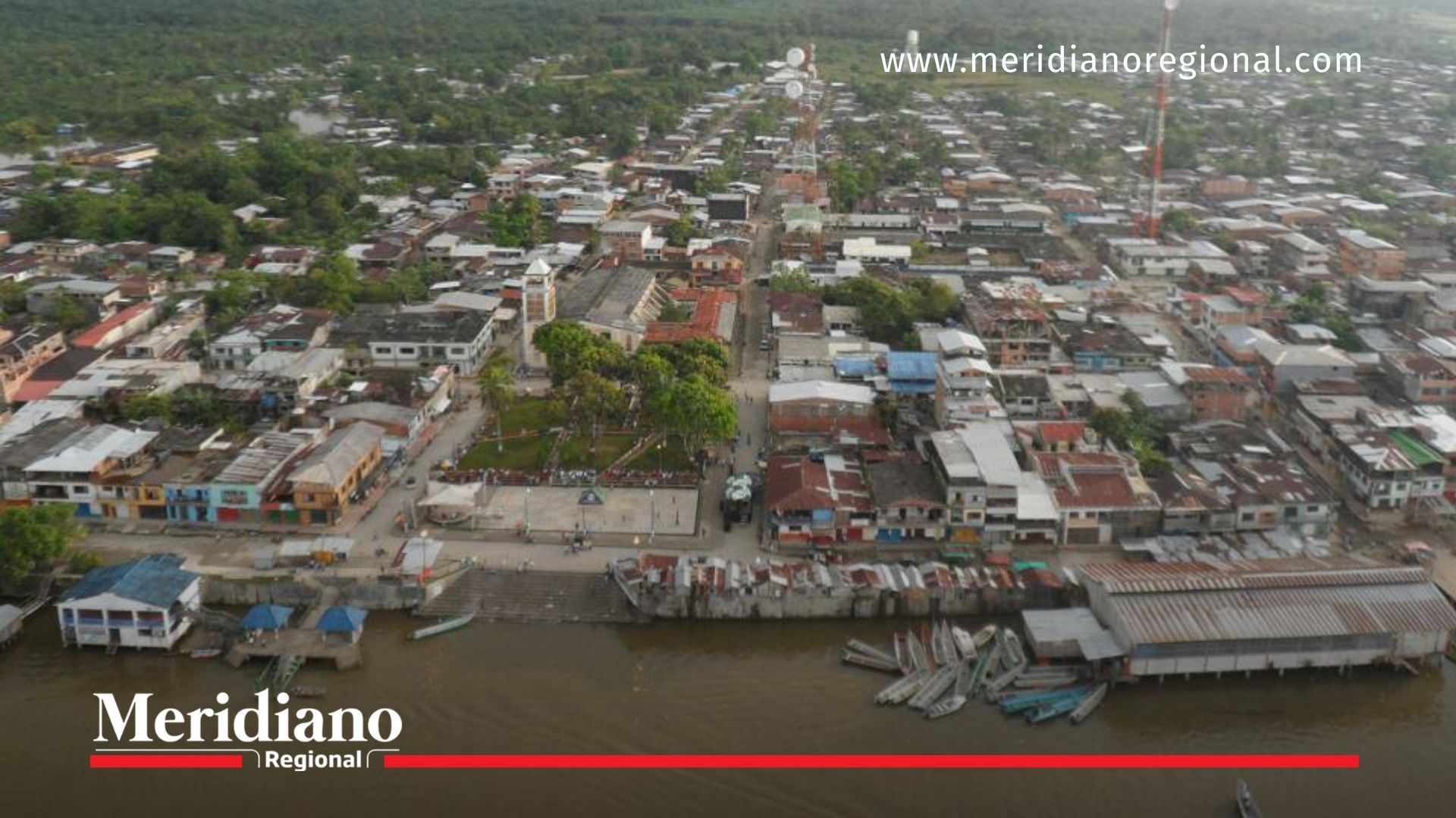 Guapi Cauca - vista aérea - energía eléctrica en Docordó - litoral pacífico