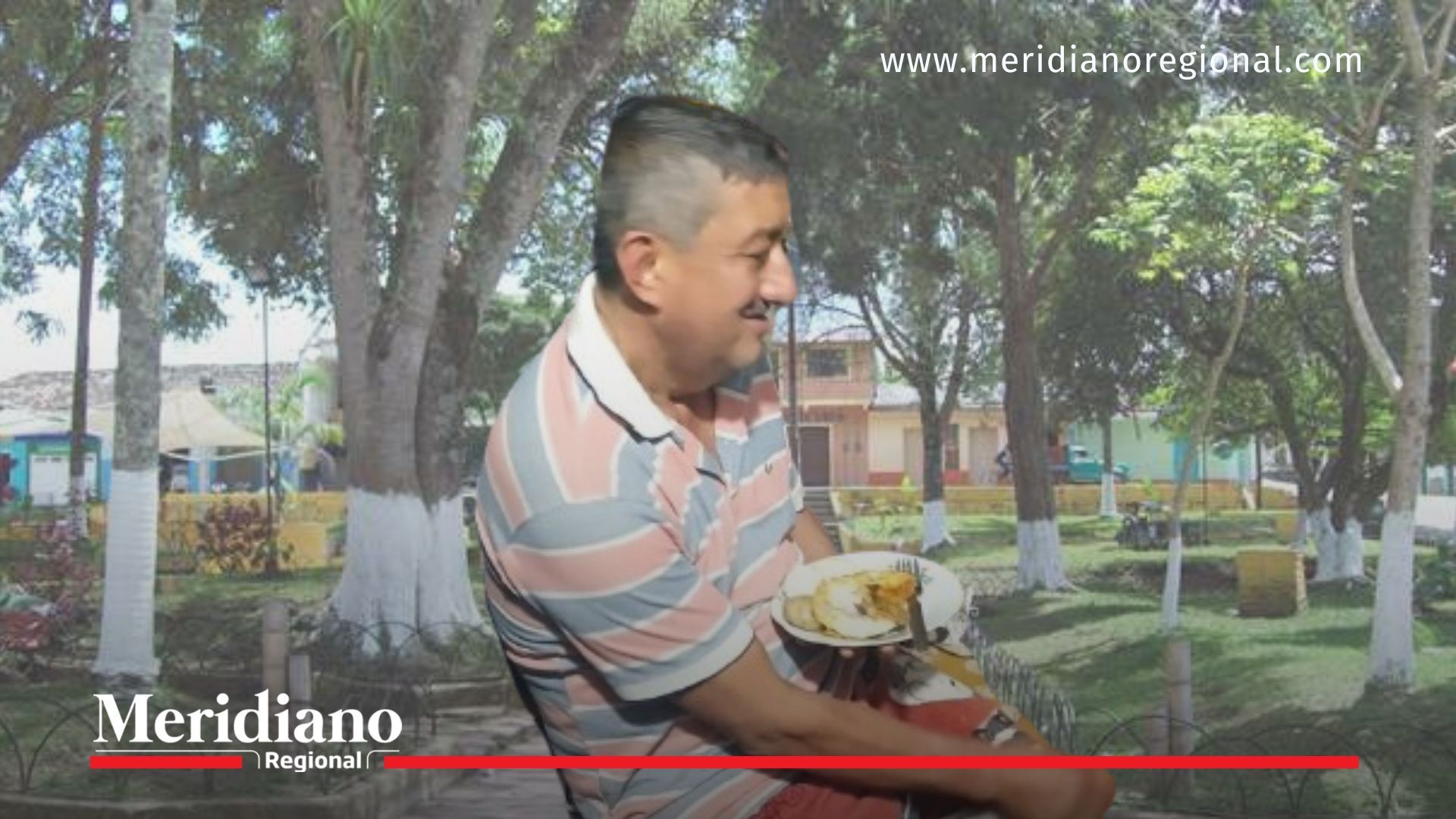 Primeras imágenes de Guido Córdoba liberado tras secuestro en Morales Cauca