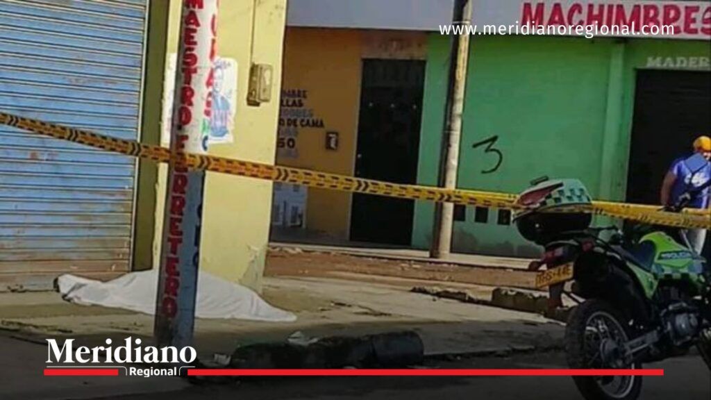 Escena del homicidio en Popayán en barrio El Cadillal - Meridiano Regional homicidio en Popayán - La Karen de la Esmeralda - barrio El Cadillal
