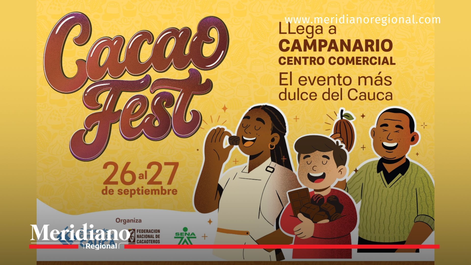 cacao fest 2025 - popayán - cámara de comercio del cauca - cacao cauca - evento dulce cauca - productores de cacao