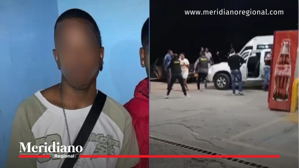 Captura del adolescente alias Pecheche en Puerto Tejada por asesinato de patrullero.