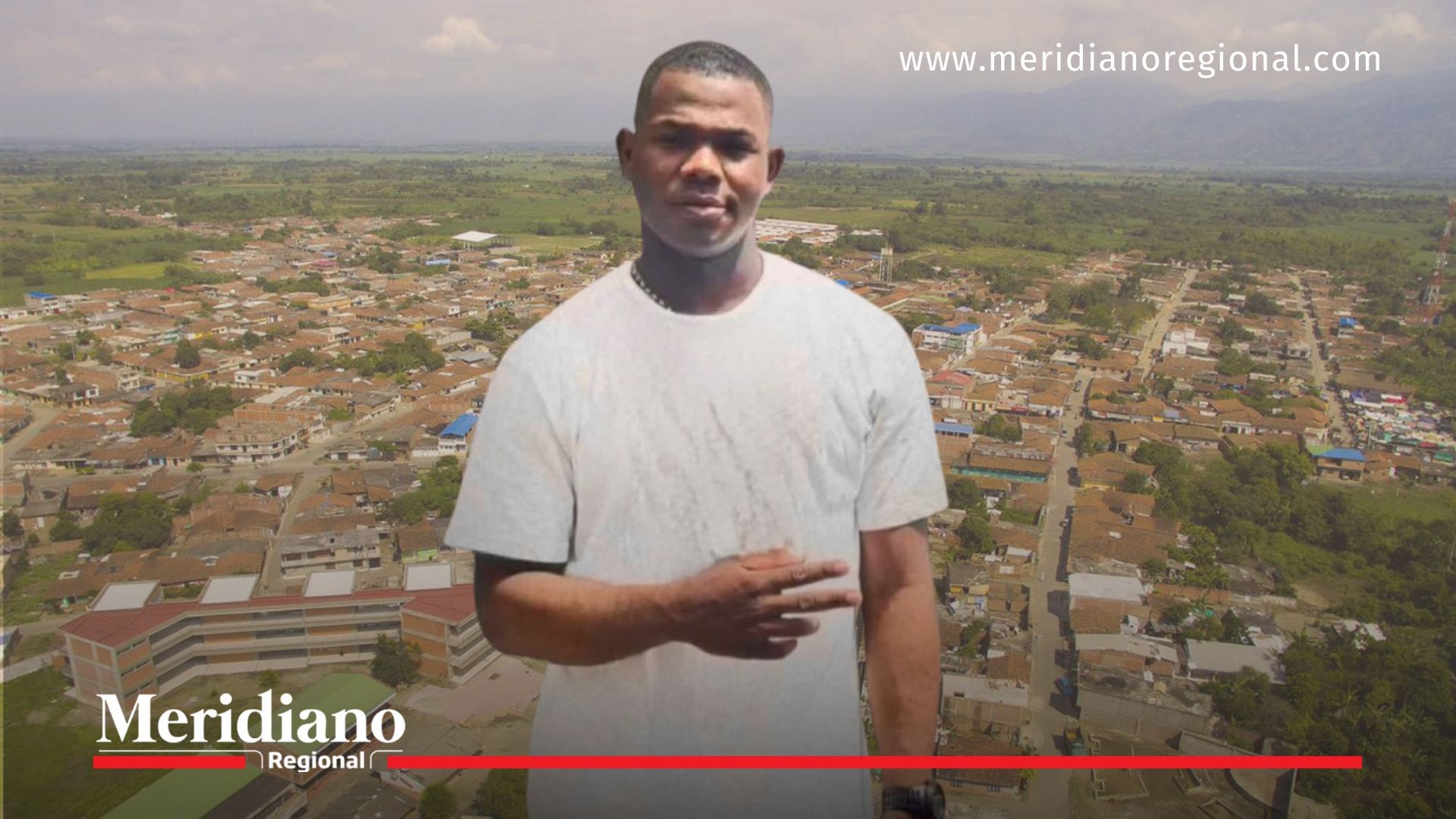 El patrullero Yojhan Stiven Caicedo fue asesinado en el sector El Crucero, zona rural de Guachené, Cauca.