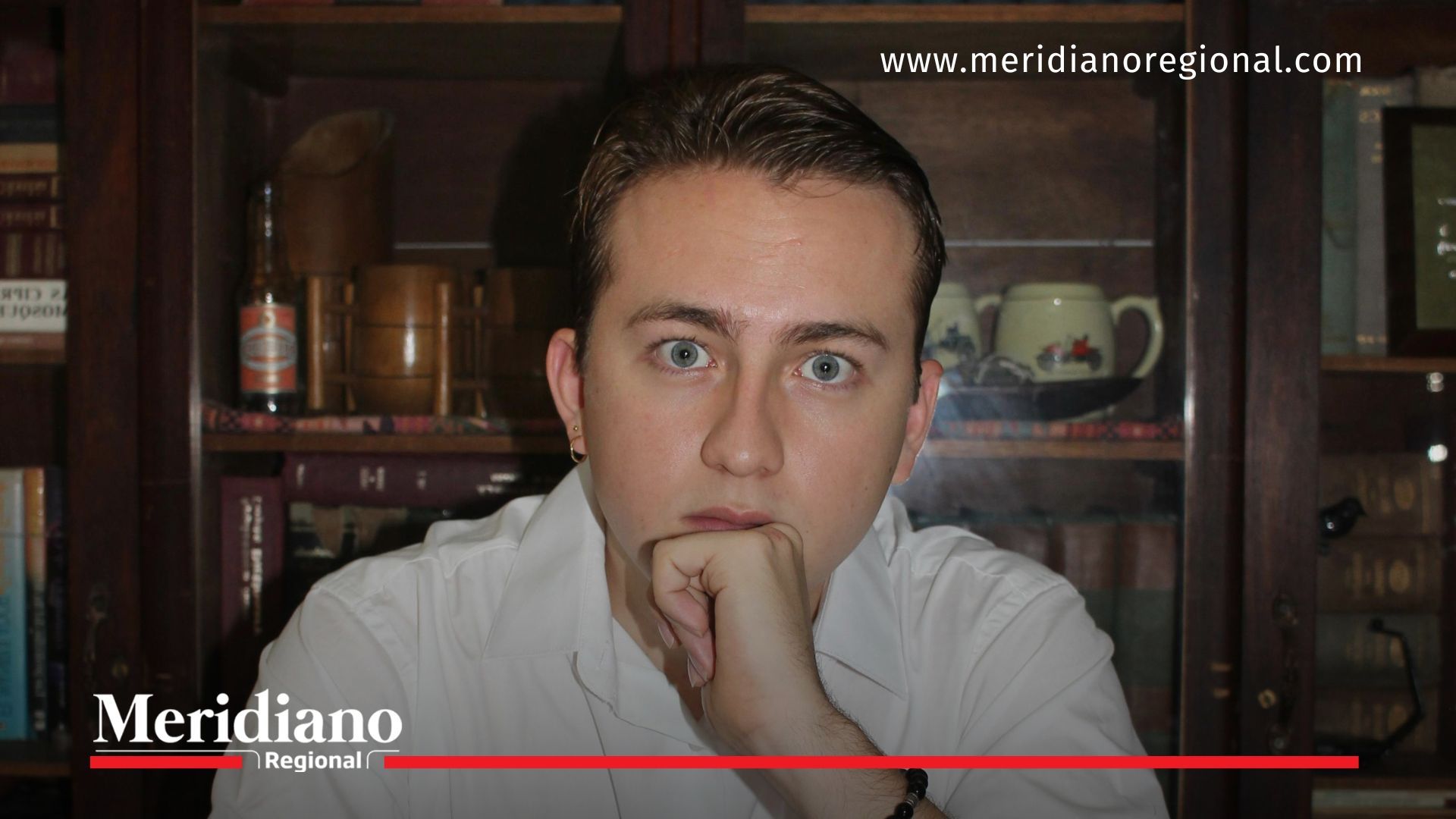 Columnista Juan Cristóbal Zambrano López, autor de la columna de opinión sobre la paz inconclusa en Colombia.