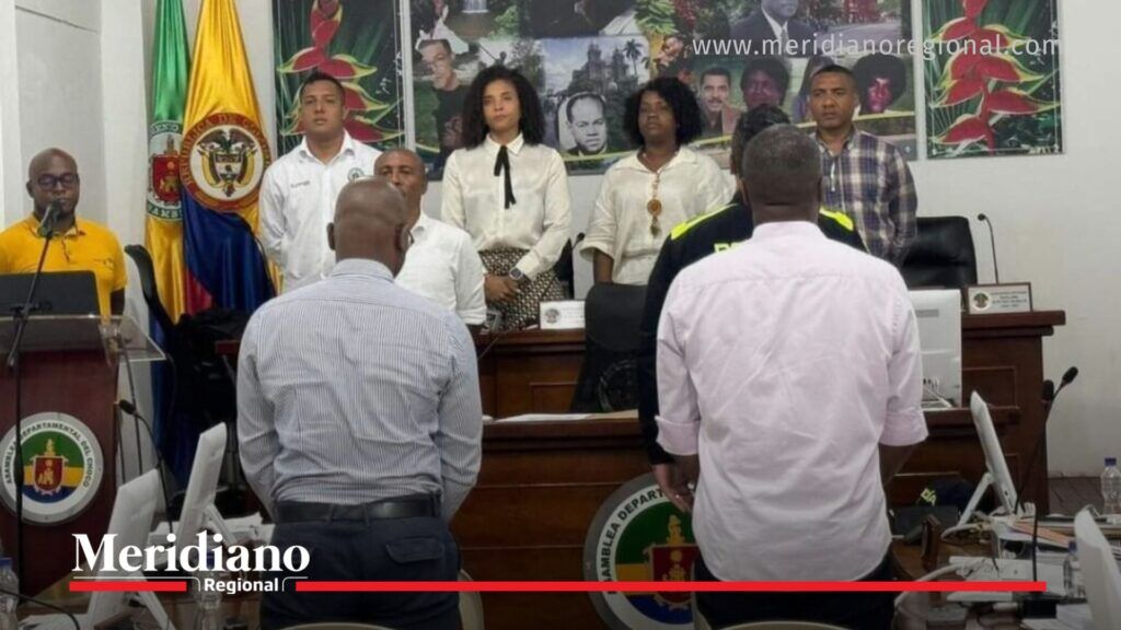 Asamblea Departamental del Chocó clausura sesiones extraordinarias - Meridiano Regional Asamblea Departamental del Chocó clausura sesiones extraordinarias con la gobernadora Nubia Carolina Córdoba Curi.