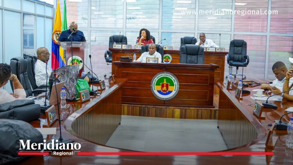 Sesiones extraordinarias en la Asamblea Departamental del Chocó - Meridiano Regional Diputados del Chocó en sesiones extraordinarias de la Asamblea Departamental.