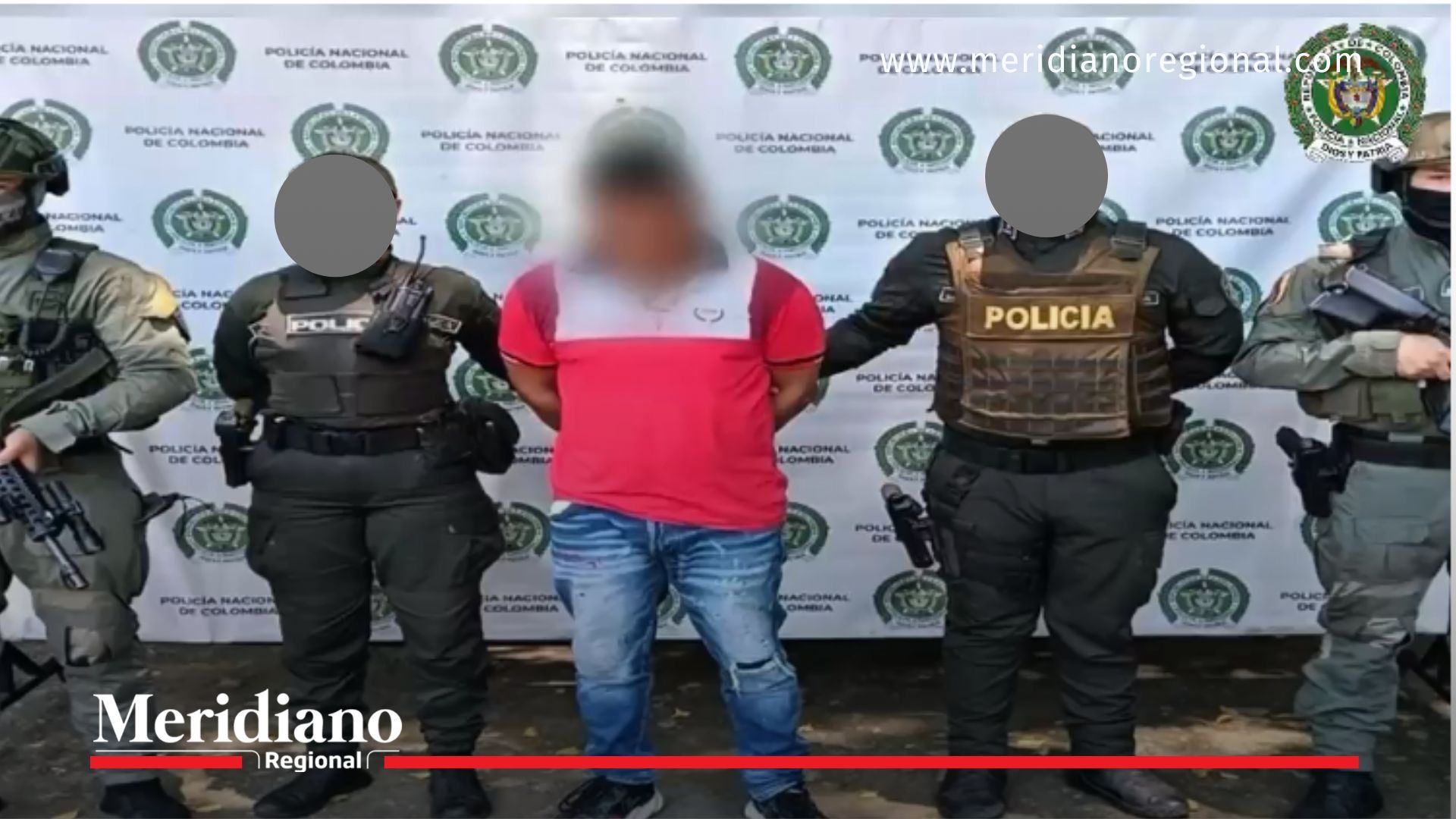 Alias Harold, cabecilla de las disidencias FARC, fue capturado en Santander de Quilichao durante un operativo de la Policía.