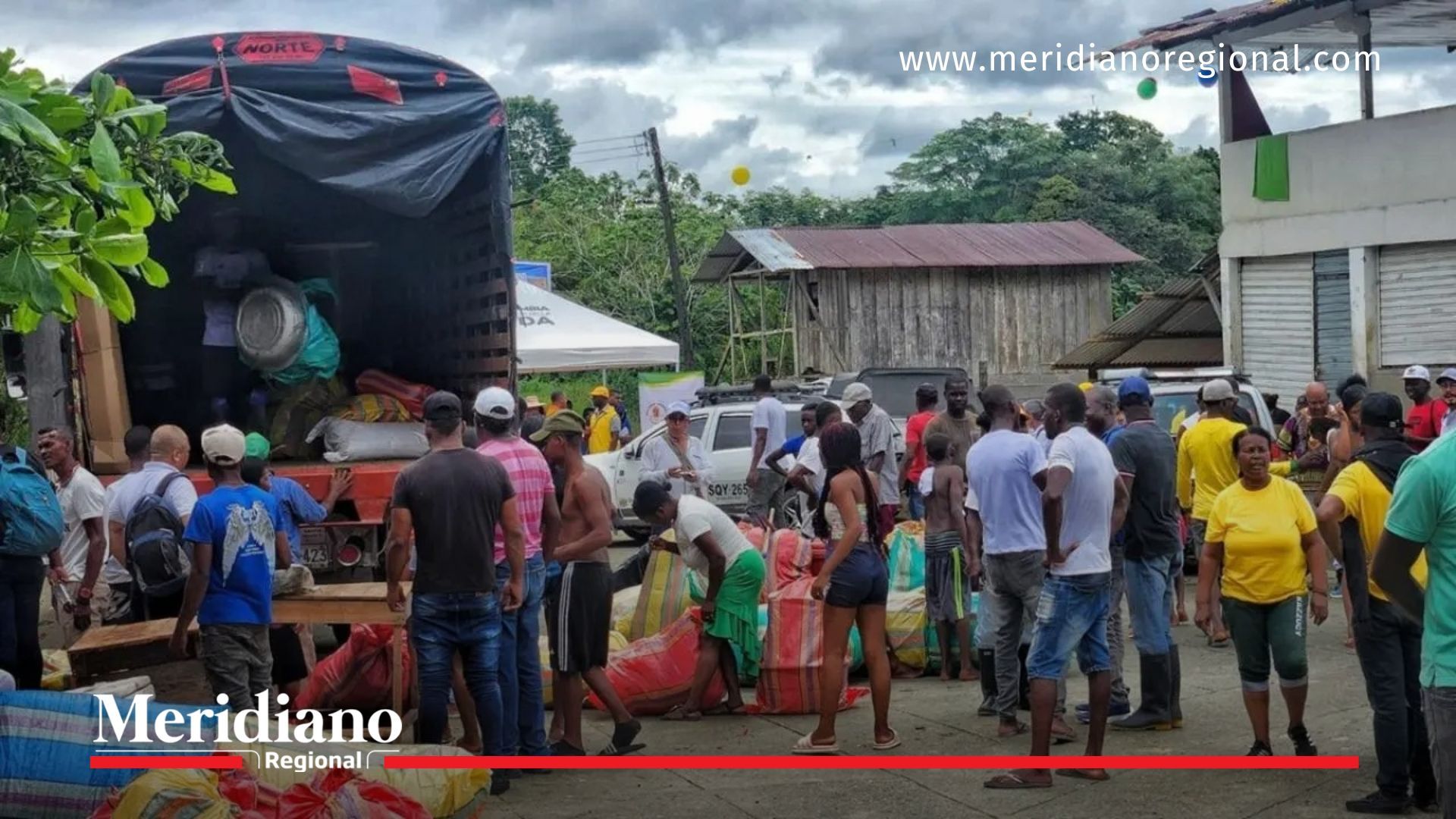 Bajo Calima - desplazamiento masivo - comunidades Buenaventura - crisis humanitaria