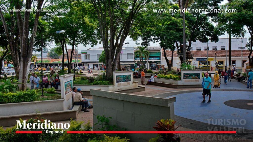 parque principal de Jamundí Valle del Cauca comunidades afectadas por disidencias