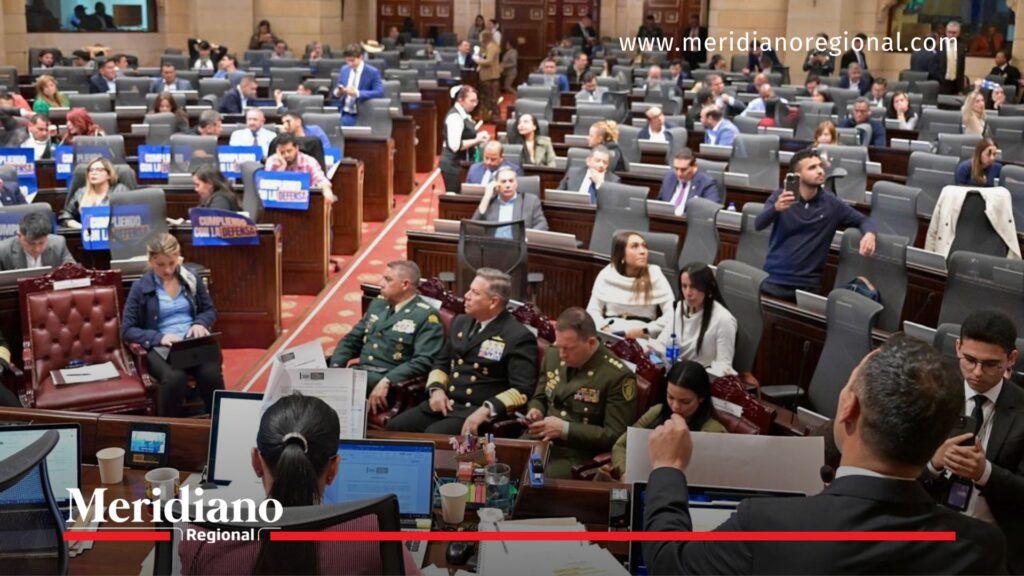 Pedro Sánchez en el Congreso tras moción de censura - Meridiano Regional Pedro Sánchez en el Congreso - moción de censura - ministro de Defensa - Cámara de Representantes - noticias Colombia