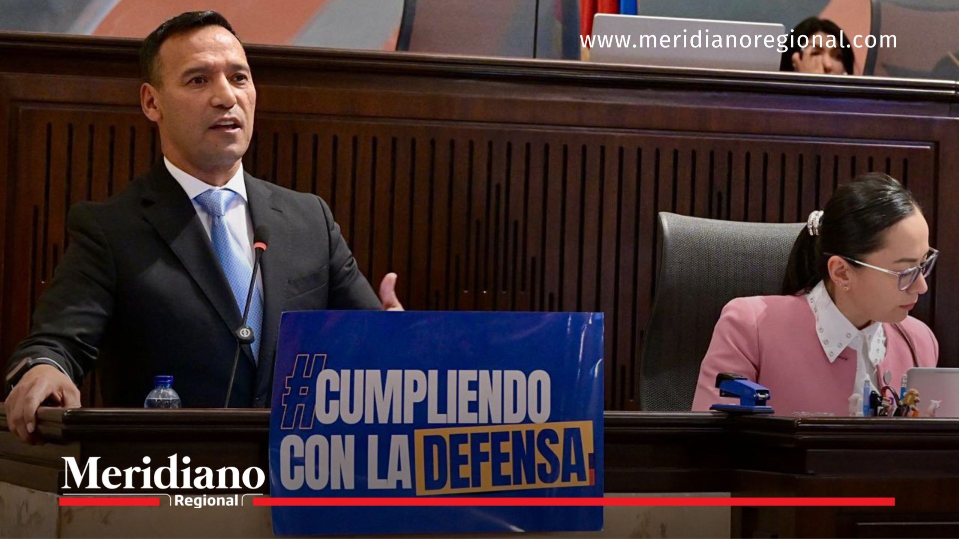 Pedro Sánchez moción de censura - ministro de Defensa - Cámara de Representantes - Congreso Colombia - debate político