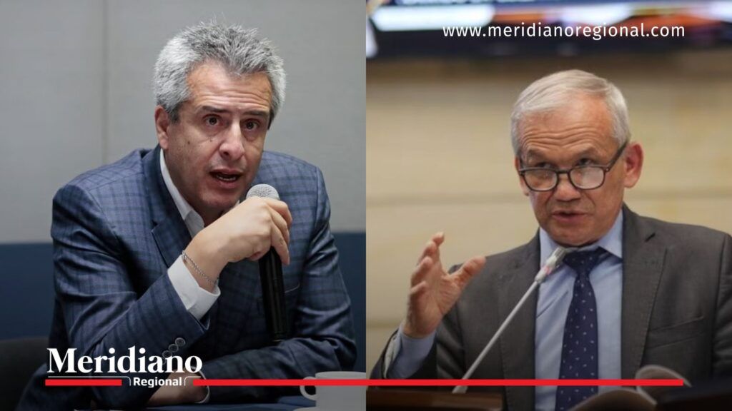 Luis Fernando Velasco y Carlos Ramón González implicados en caso UNGRD - Meridiano Regional Luis Fernando Velasco - Carlos Ramón González - caso UNGRD - corrupción UNGRD - escándalo gobierno Petro