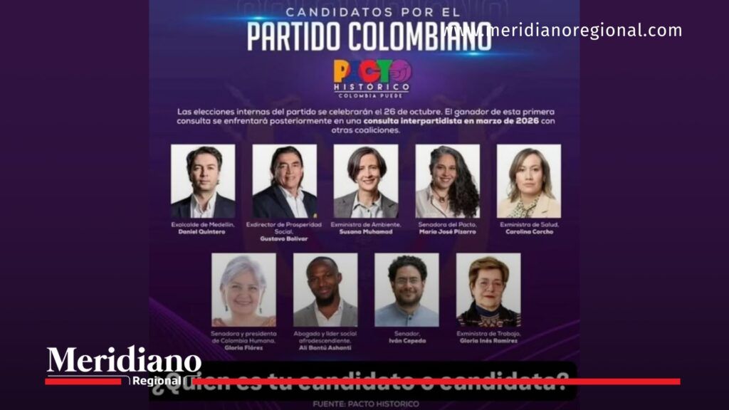 noticias Pacto Histórico - consulta interna Pacto Histórico - Frente Amplio 2026 - elecciones presidenciales 2026 - Gustavo Bolívar - Daniel Quintero - partidos de izquierda en Colombia