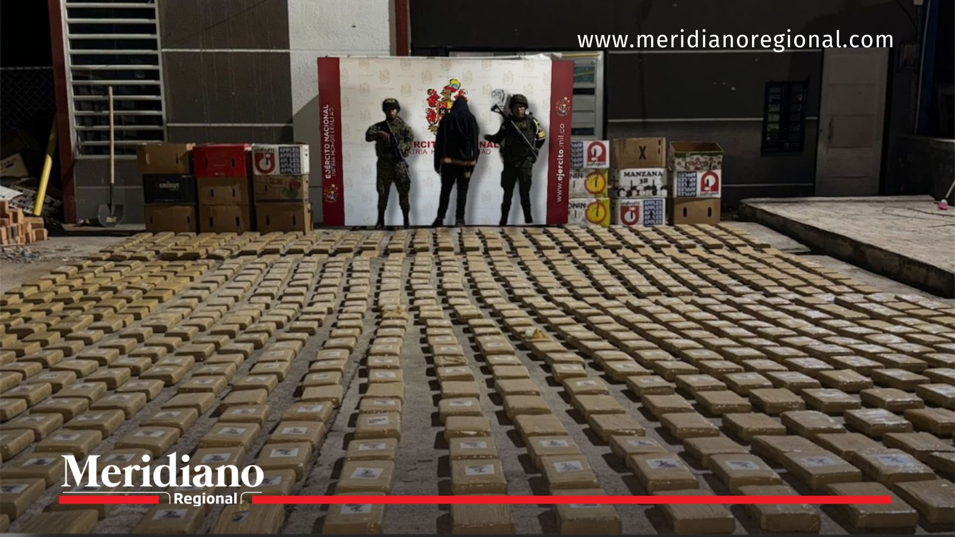 droga incautada en El Bordo Cauca - incautación de marihuana en Cauca - Ejército y Policía en Cauca - narcotráfico en Cauca
