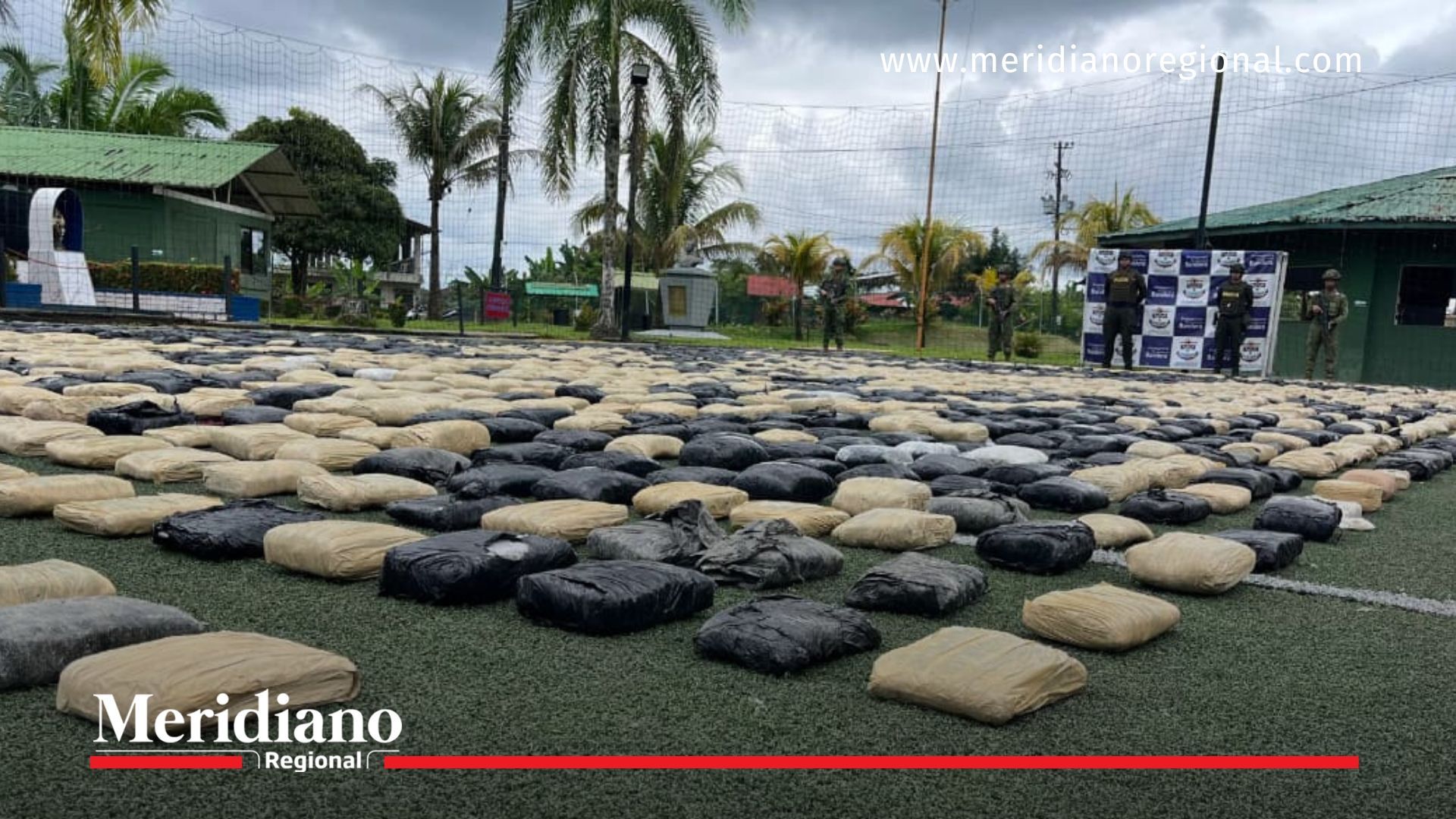 Más de dos toneladas de marihuana decomisadas en el Pacífico caucano.