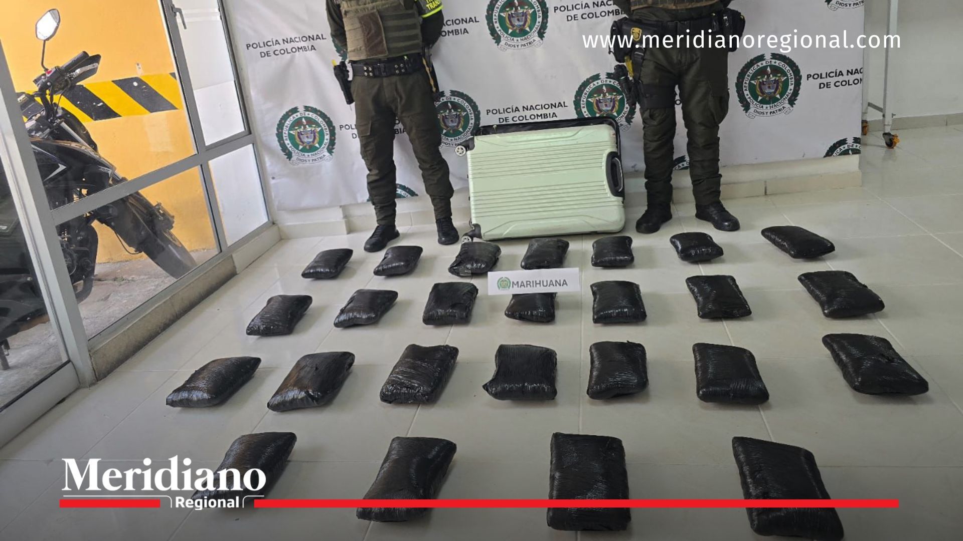 noticias Nariño - incautación de marihuana en Nariño - marihuana incautada en bus - Policía Nacional Nariño - Rumichaca Pasto - narcotráfico en Nariño