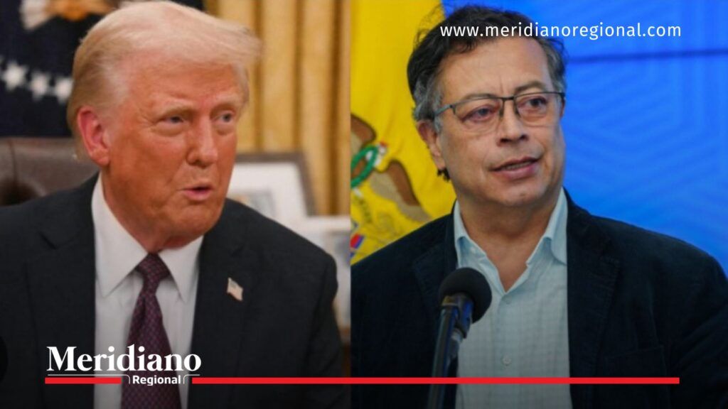 Trump y Petro en tensión por revocatoria de visa a Petro - choque diplomático Colombia EE.UU. - Gustavo Petro Estados Unidos - inmunidad presidencial ONU