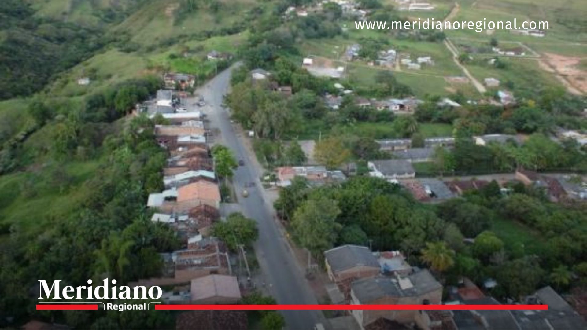 Vista panorámica de El Patía, corredor estratégico donde la Policía incautó 5.000 detonadores en la vía Mojarras – Popayán.