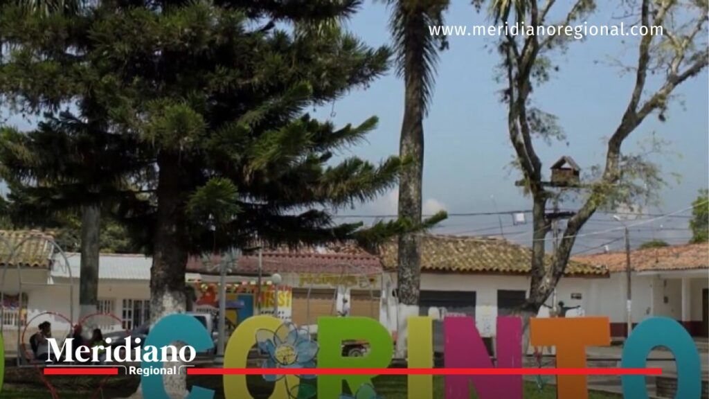 Parque de Corinto Cauca tras captura de alias Rey - Meridiano Regional parque de Corinto Cauca - alias Rey capturado - Policía Nacional - alias Mordisco