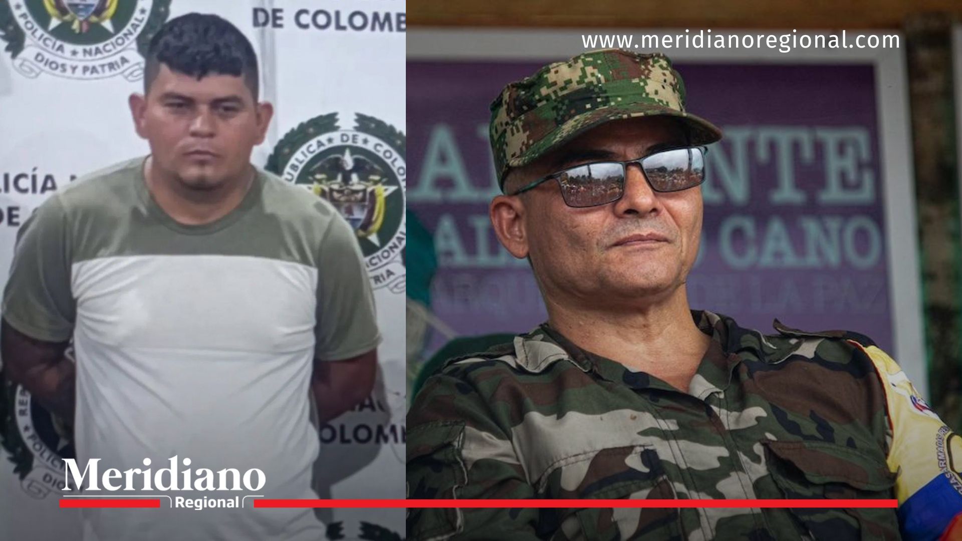 Alias Rey, señalado cabecilla de la red de apoyo de alias Mordisco, fue capturado en Corinto, Cauca, durante un operativo de la Policía Nacional.