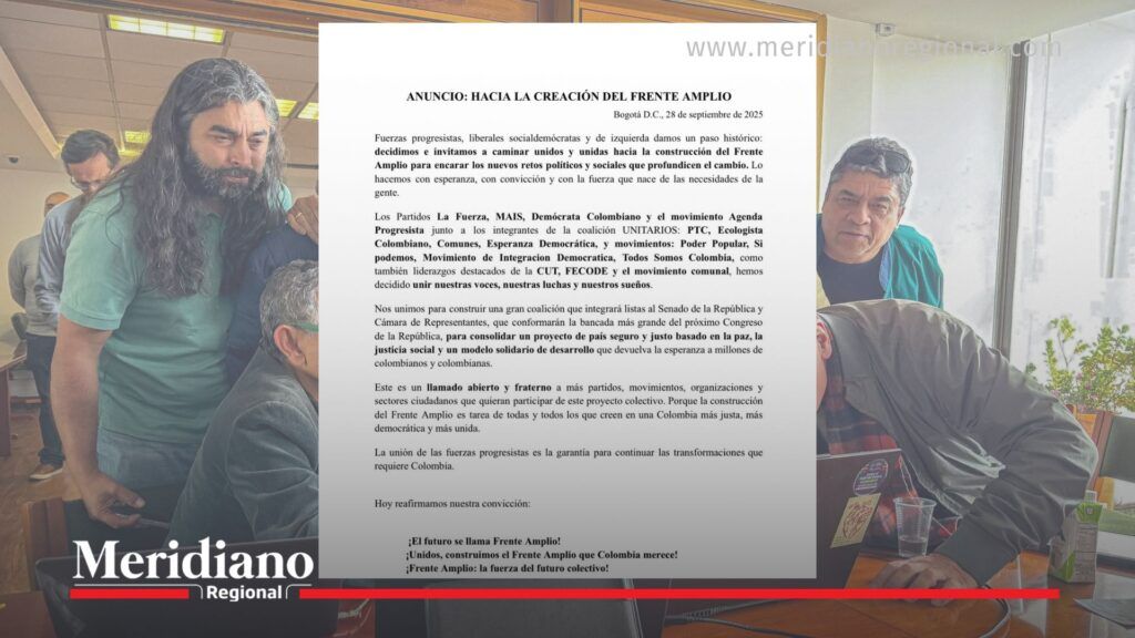 noticias colombia - frente amplio - roy barreras - ernesto samper - elecciones 2026 - pacto histórico