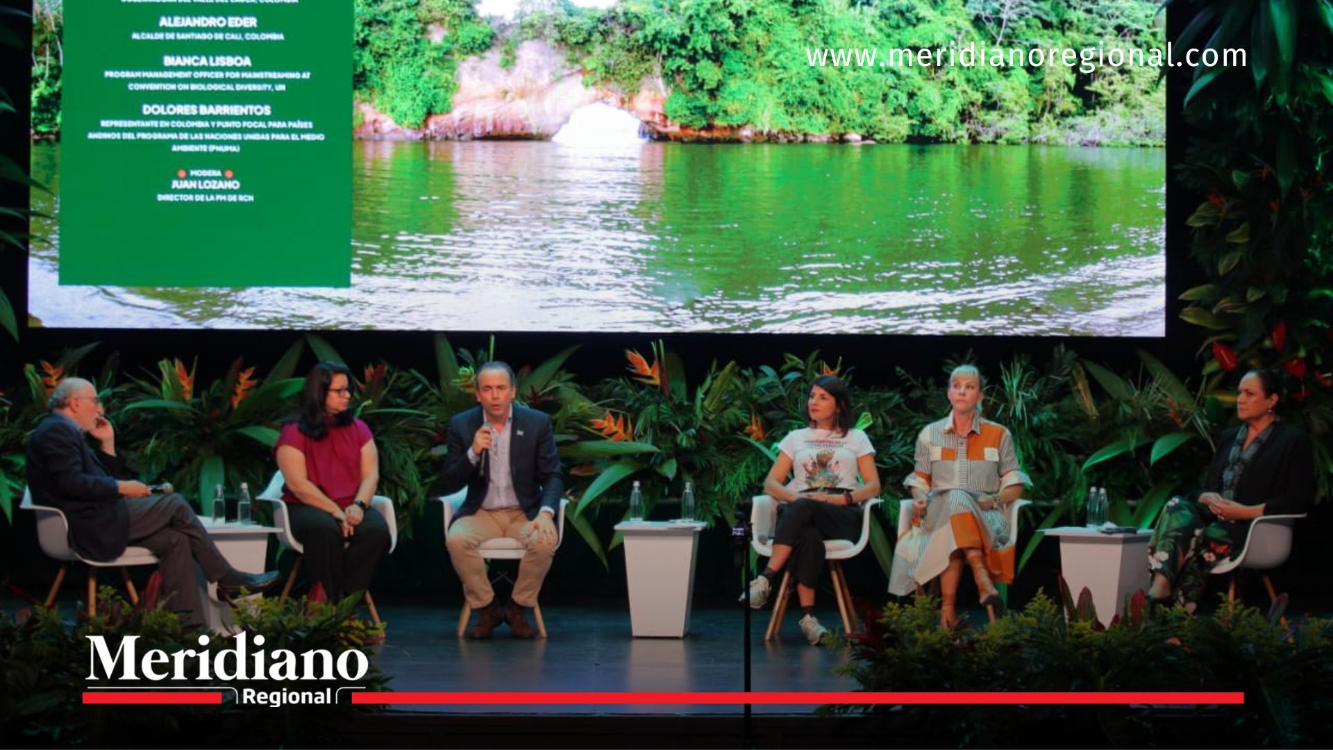 noticias Cali - Cali C40 - cambio climático Cali - ciudad del Pacífico - liderazgo ambiental Cali - Alejandro Eder - Semana de la Biodiversidad - sostenibilidad Cali - noticias Valle
