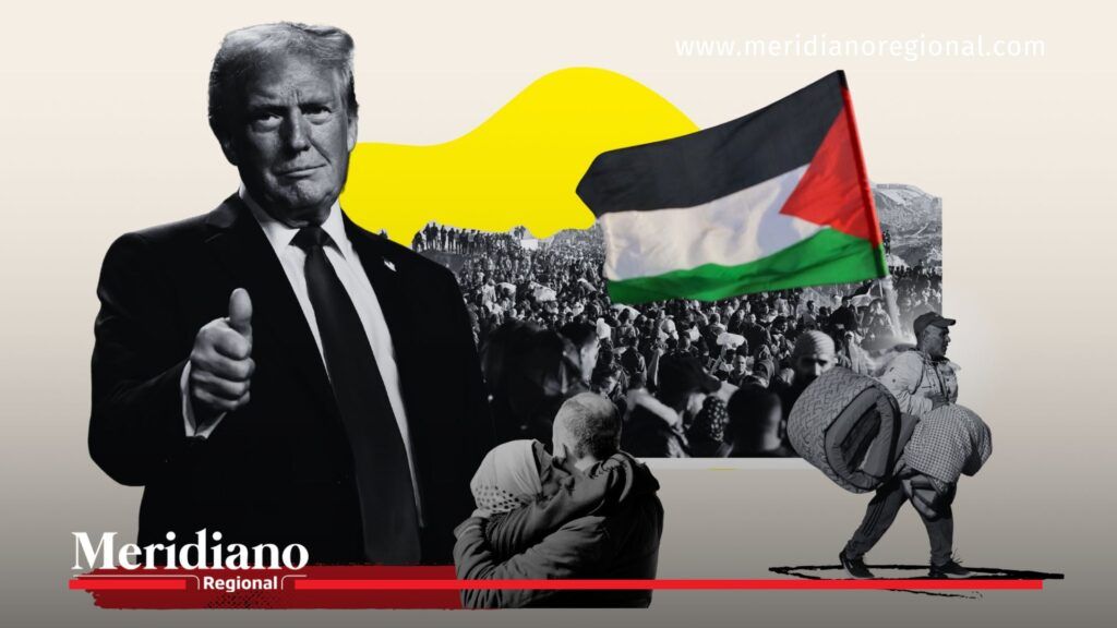 Donald Trump y plan de paz en Gaza - Meridiano Regional paz en Gaza - plan de Trump para Gaza - guerra en Medio Oriente - conflicto en Gaza - Netanyahu - Hamás - noticias Gaza