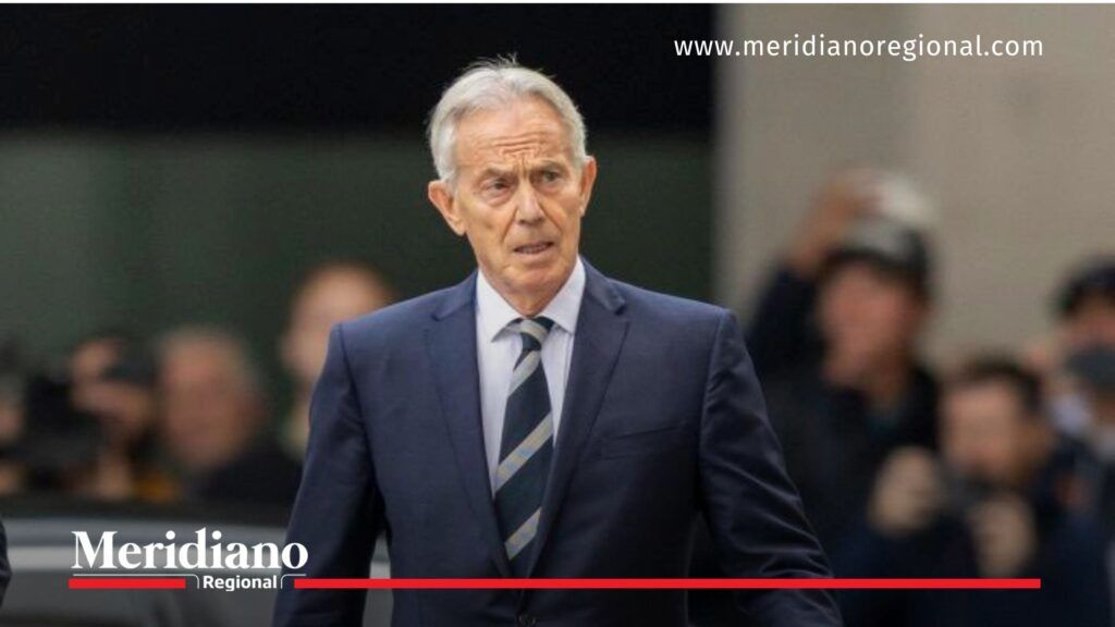 Tony Blair en el plan de paz en Gaza - Meridiano Regional paz en Gaza - Tony Blair - plan de paz Gaza - Donald Trump - plan de Trump para Gaza - guerra en Medio Oriente - conflicto en Gaza